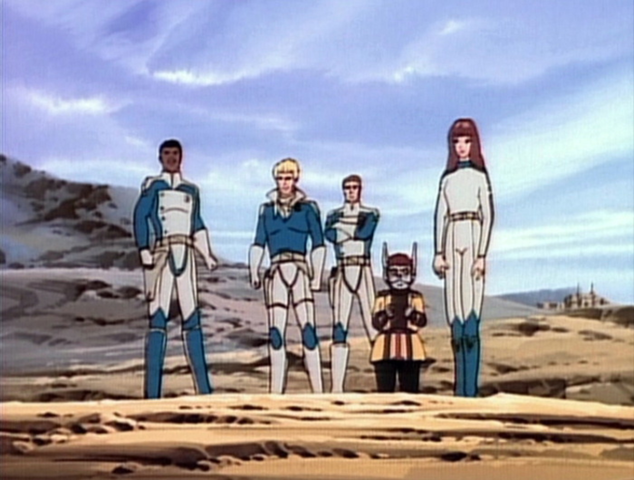 Galaxy Rangers: seis fatos que você não sabia - POPOCA